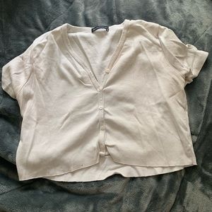 Brandy Melville White Shirt